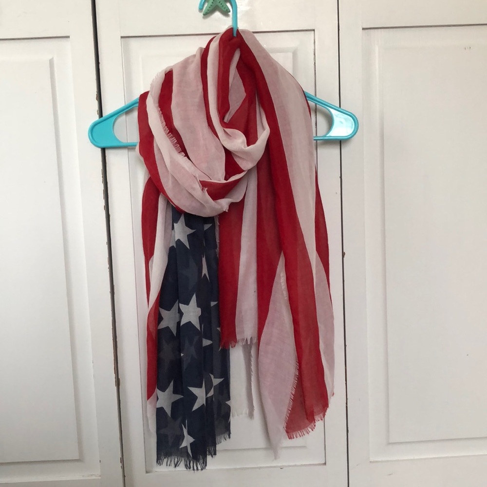 Patriotic Scarf